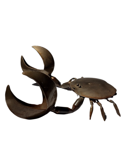 3d Metal Crab